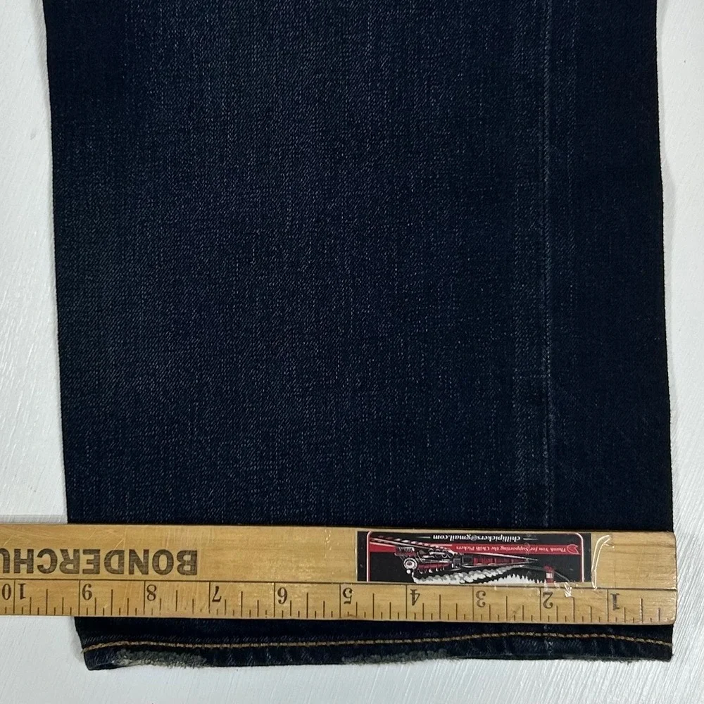 Levis 501 Original Fit Jeans Dark Wash Indigo 100% Cotton 40x30 005011883